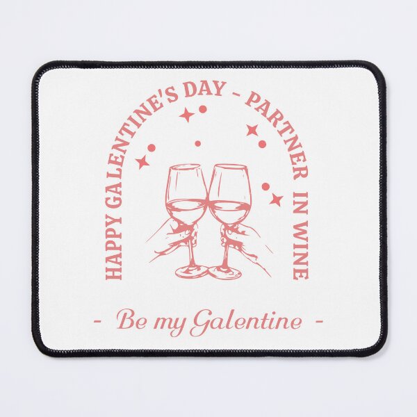 Item preview, Galentine's Day Gift: Happy Galentine's Day . Partner in Wine designed and sold by MFOriginals.