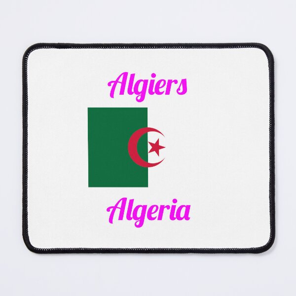 Item preview, Algiers Algeria - Stylish Prints, designed and sold by Fleetwood1994.