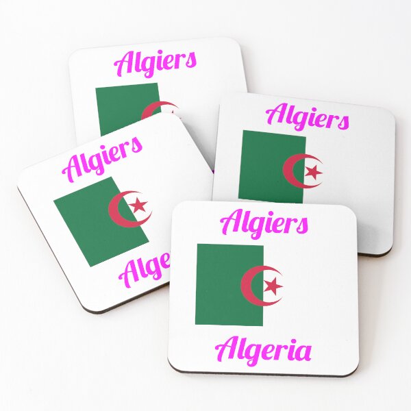 Item preview, Algiers Algeria - Stylish Prints, designed and sold by Fleetwood1994.