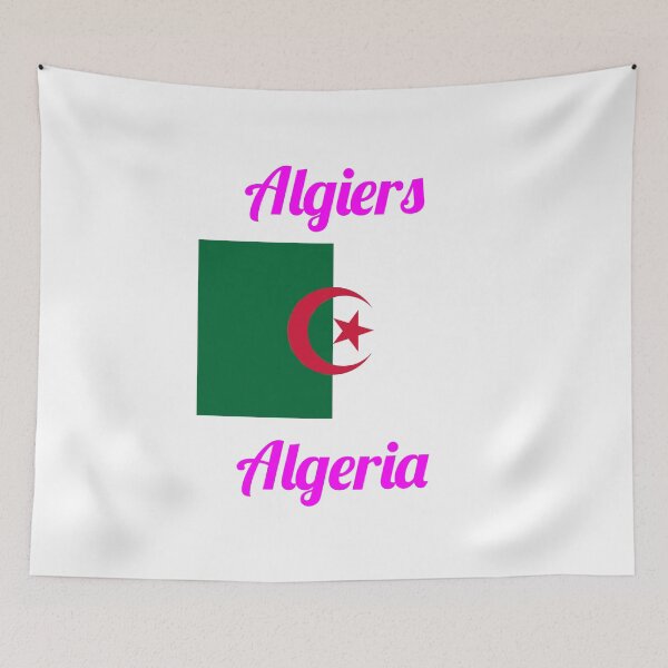 Item preview, Algiers Algeria - Stylish Prints, designed and sold by Fleetwood1994.