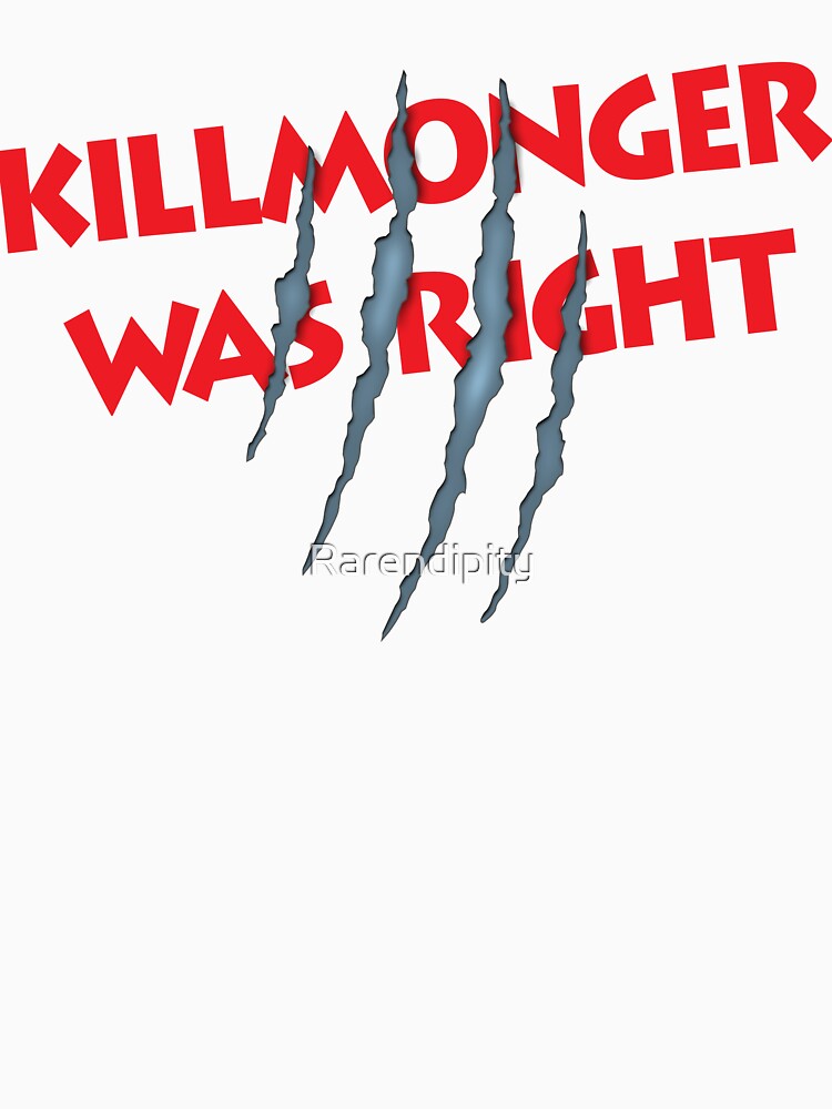 killmonger was right t shirt