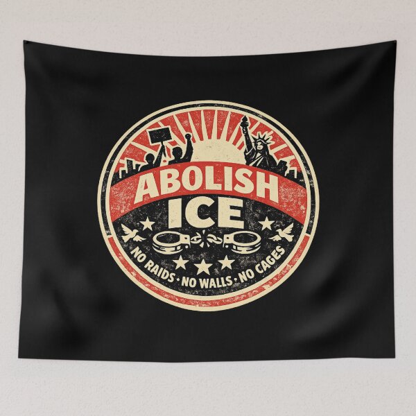 Item preview, Abolish ICE designed and sold by DIRTYDUNNZ.