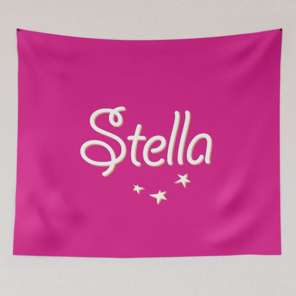 Item preview, My Name is Stella designed and sold by CharlottePlaceArt.