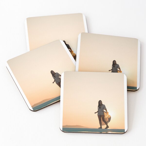 Item preview, Santorini on dusk designed and sold by calrowston.