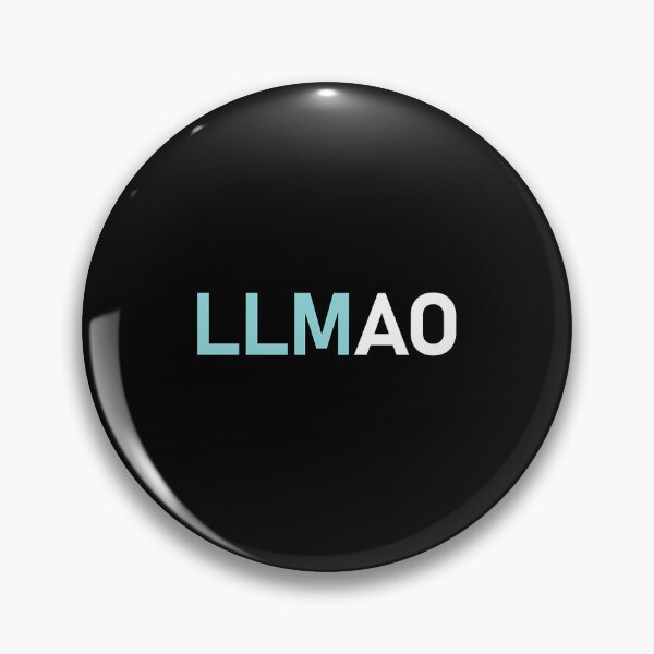 Item preview, LLMao AI Pun designed and sold by ckhogurv50.