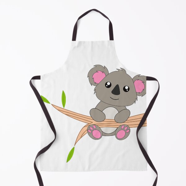 Item preview, Cute Koala Sitting on Tree Branch designed and sold by ChibiBloom.