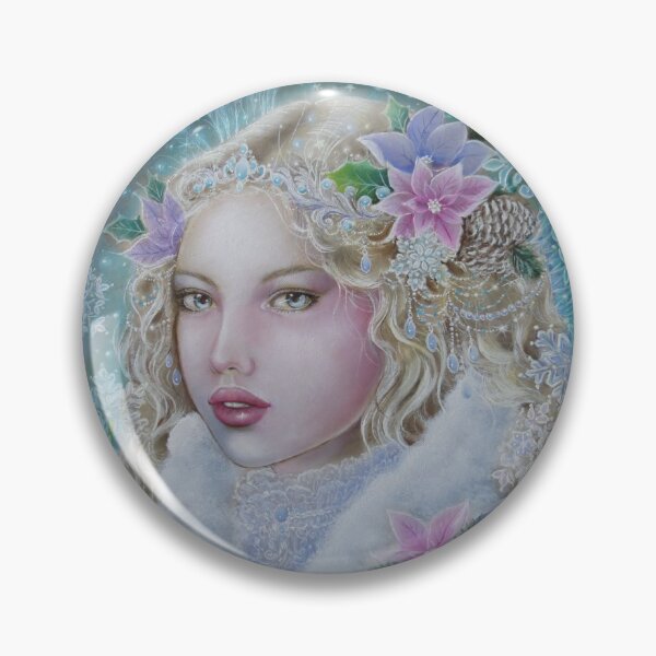Item preview, Snowflake fairy designed and sold by Gabriella  Szabo.