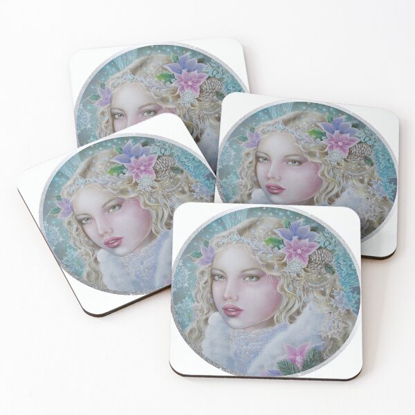 Item preview, Snowflake fairy designed and sold by Gabriella  Szabo.