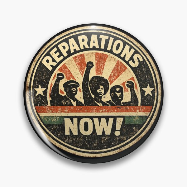 Item preview, Reparations Now! designed and sold by DIRTYDUNNZ.