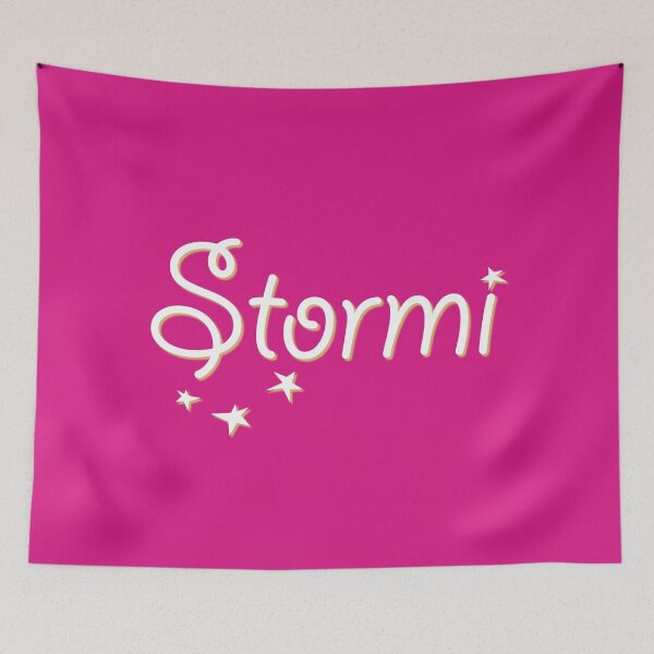 Item preview, My Name is Stormi designed and sold by CharlottePlaceArt.