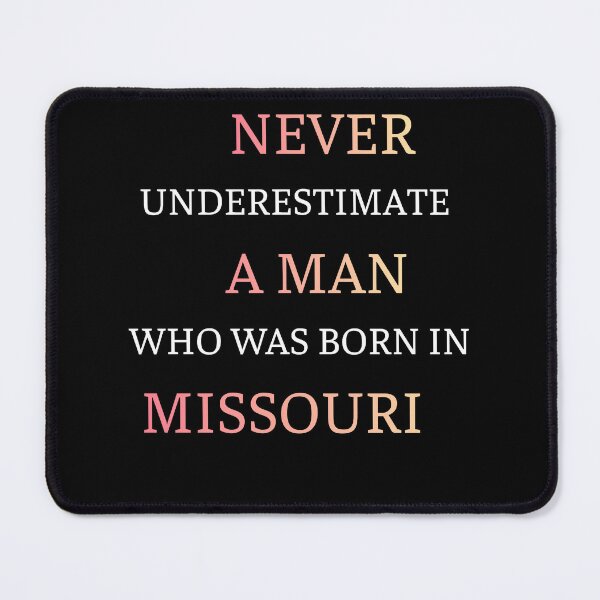 Item preview, Proud Missouri Native Man Vintage Quote designed and sold by thurma85.