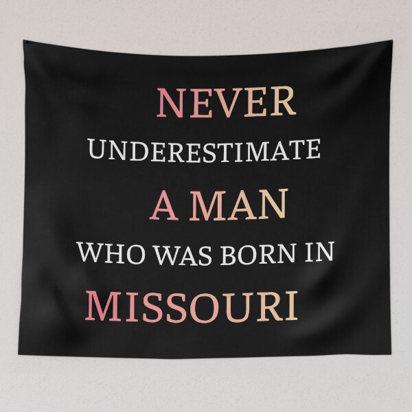 Item preview, Proud Missouri Native Man Vintage Quote designed and sold by thurma85.