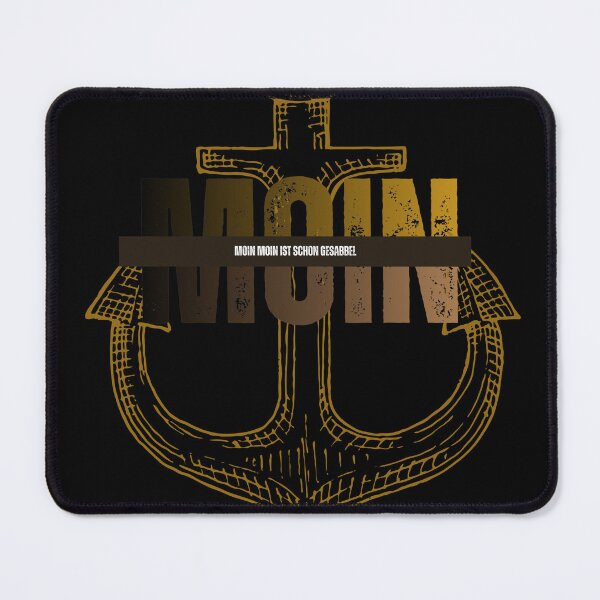 Item preview, MOIN – North German greeting | Cult word from the North designed and sold by Fies-und-Fein.