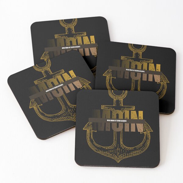 Item preview, MOIN – North German greeting | Cult word from the North designed and sold by Fies-und-Fein.