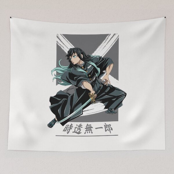 Item preview, Demon slayer Muichiro Tokito  designed and sold by pinedamikeb.