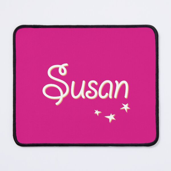 Item preview, My Name is Susan designed and sold by CharlottePlaceArt.