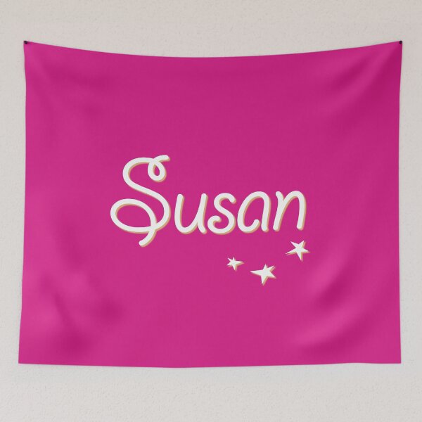 Item preview, My Name is Susan designed and sold by CharlottePlaceArt.