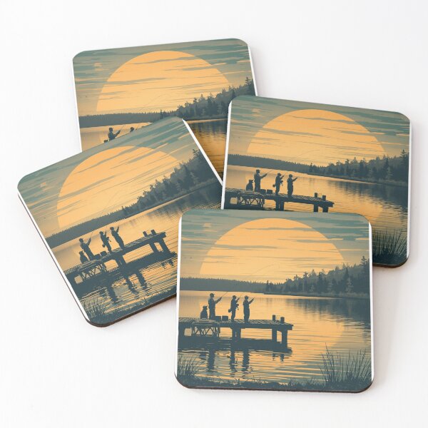 Item preview, Coila Lake, Tuross Head, NSW designed and sold by PamLeeDesign.