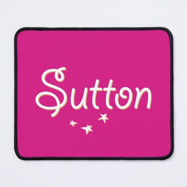 Item preview, My Name is Sutton designed and sold by CharlottePlaceArt.