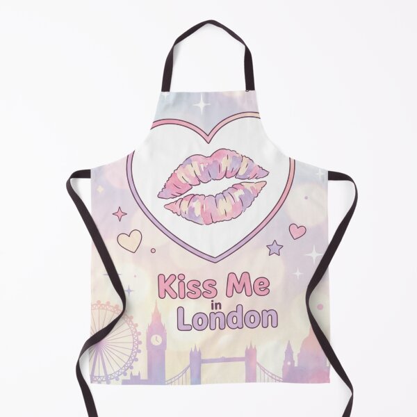 Item preview, Romantic Kiss Me In London Pastel Skyline designed and sold by DGtaLrtcom.