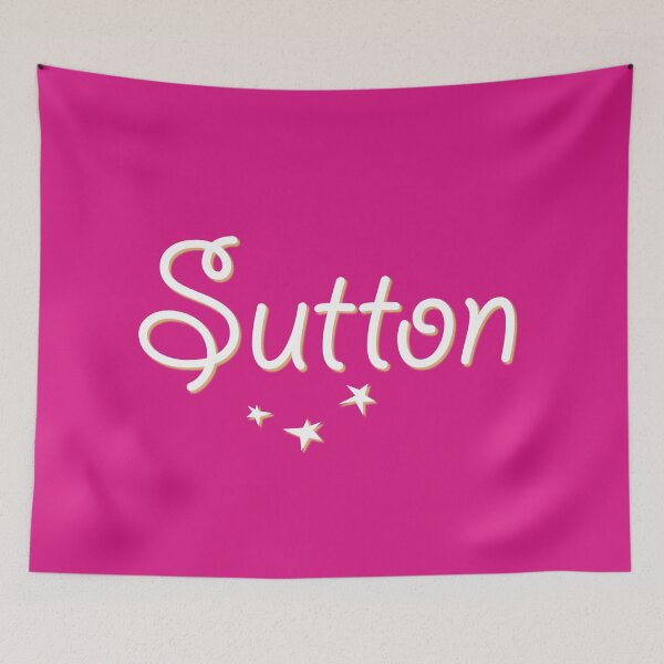 Item preview, My Name is Sutton designed and sold by CharlottePlaceArt.