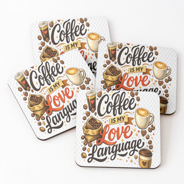 Item preview, Coffee is my Love Language  designed and sold by 2Kousins.