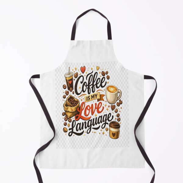 Item preview, Coffee is my Love Language designed and sold by 2Kousins.