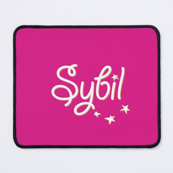 Item preview, My Name is Sybil designed and sold by CharlottePlaceArt.