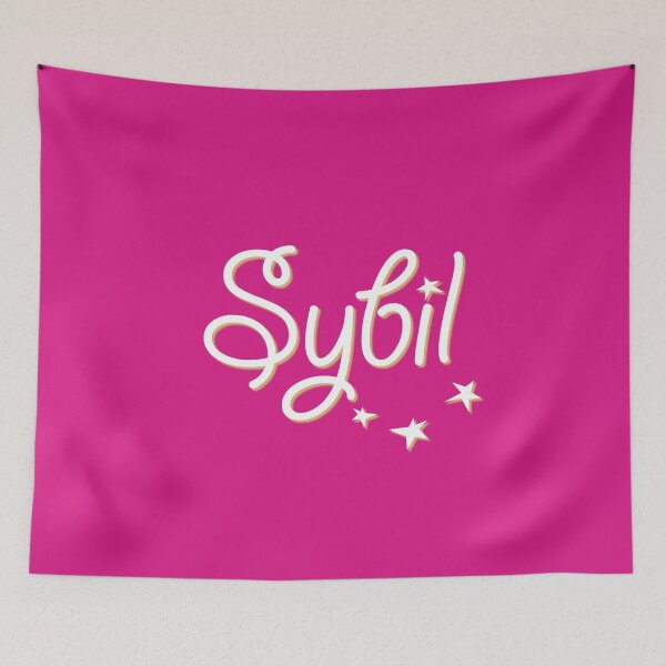 Item preview, My Name is Sybil designed and sold by CharlottePlaceArt.