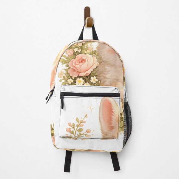 Item preview, Cute Bunny in Bloom – Adorable Floral Rabbit Illustration designed and sold by Artstyle51.