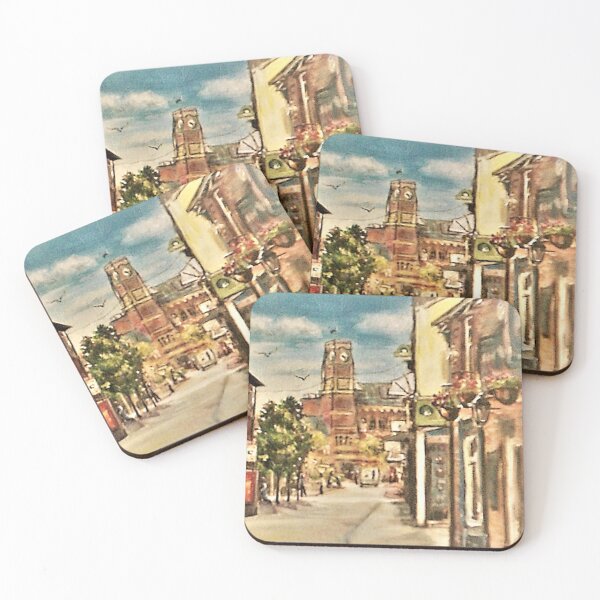 Item preview, Street Scene - St Helens designed and sold by LittleLiz.