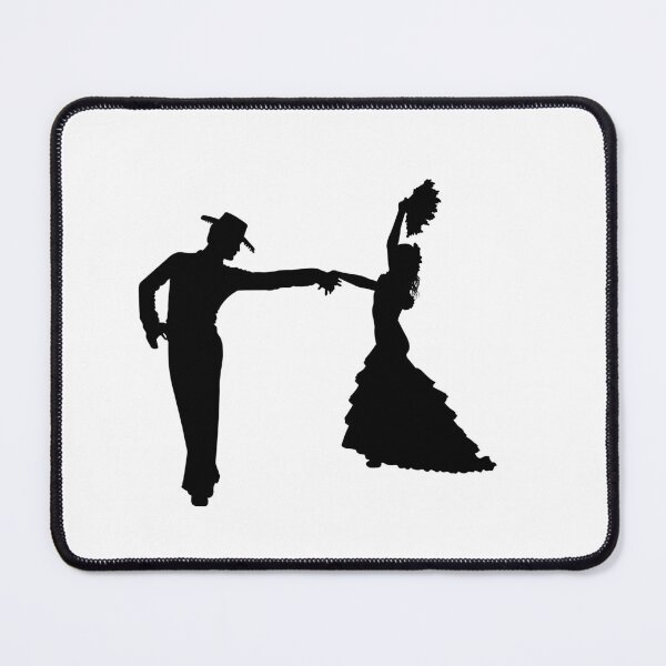 Item preview, Spanish Flamengo Passion- Dancers Silhouette designed and sold by NordicDesigns20.