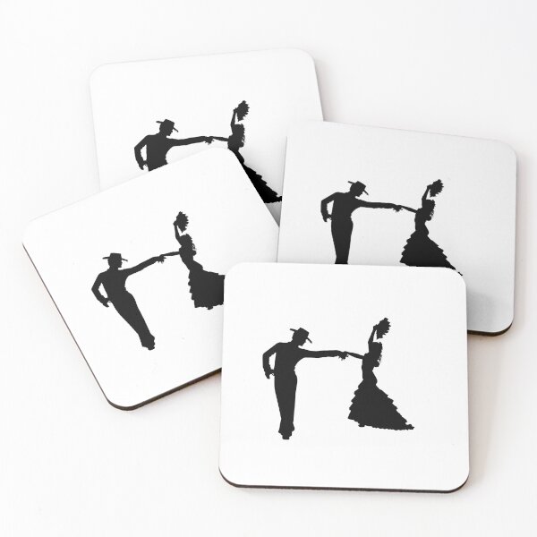 Item preview, Spanish Flamengo Passion- Dancers Silhouette designed and sold by NordicDesigns20.