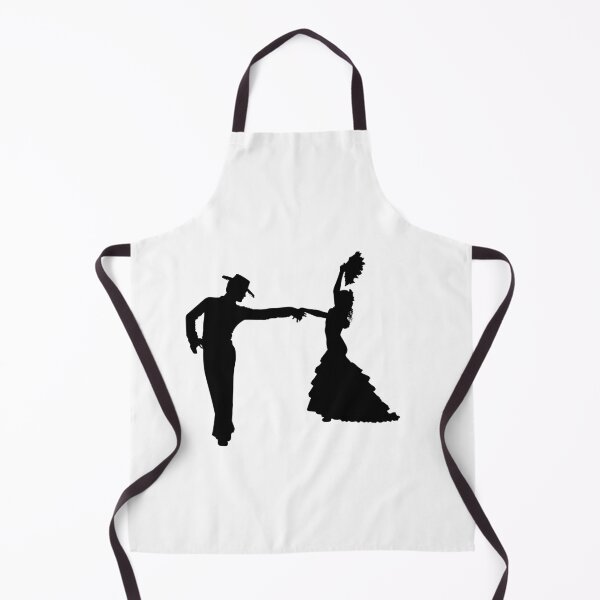 Item preview, Spanish Flamengo Passion- Dancers Silhouette designed and sold by NordicDesigns20.