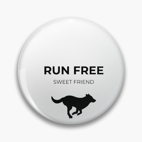 Item preview, Dog memorial - Run free sweet friend designed and sold by ForeverPaws.