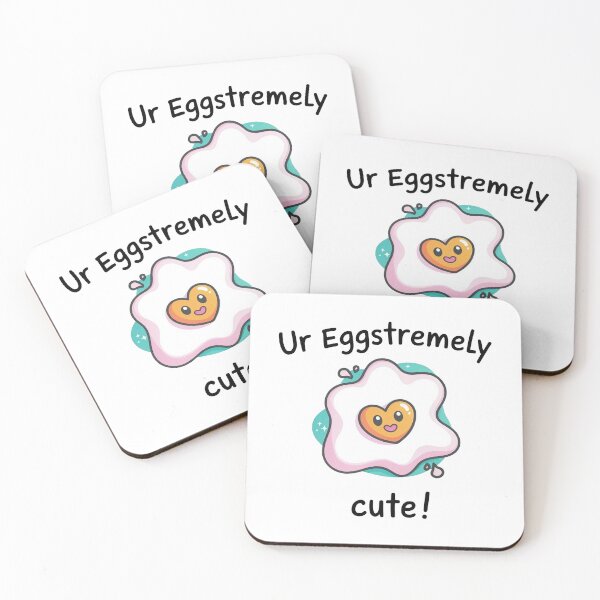 Item preview, Eggstremely Cute Kawaii Fried Egg designed and sold by MonkiFlipp.
