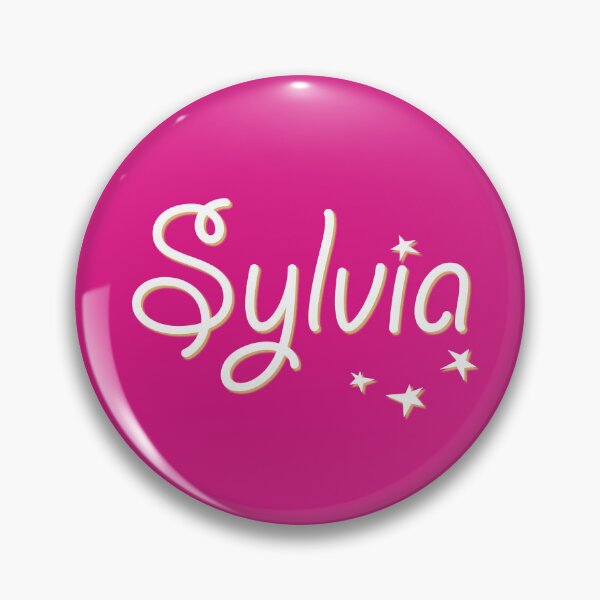 Item preview, My Name is Sylvia designed and sold by CharlottePlaceArt.