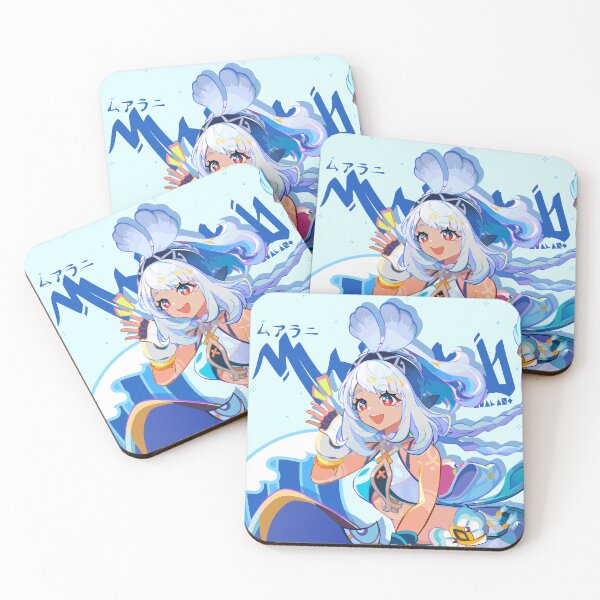 Item preview, Genshin Impact - Mualani designed and sold by CatByteDigital.