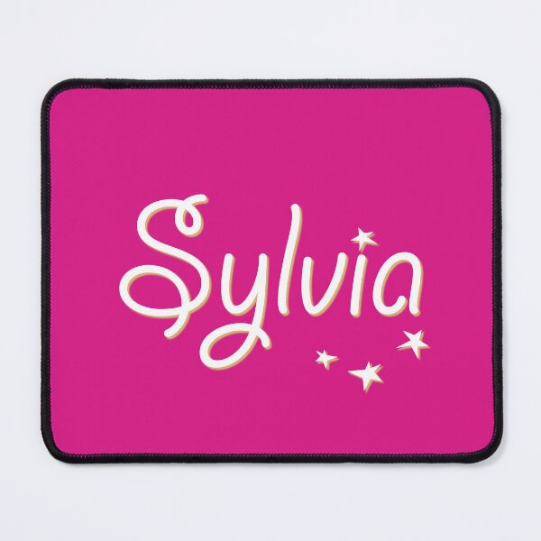 Item preview, My Name is Sylvia designed and sold by CharlottePlaceArt.