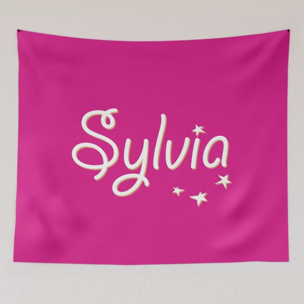 Item preview, My Name is Sylvia designed and sold by CharlottePlaceArt.