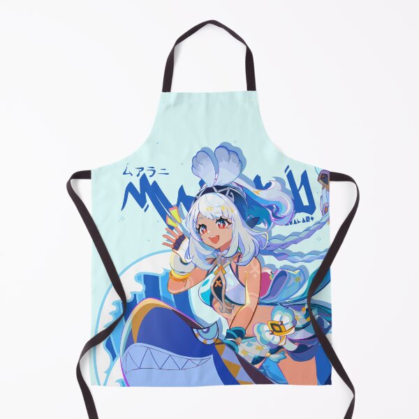 Item preview, Genshin Impact - Mualani designed and sold by CatByteDigital.