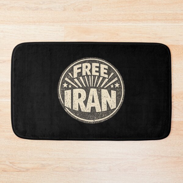 Aperçu de l'œuvre Iran libre créée et vendue par DIRTYDUNNZ.