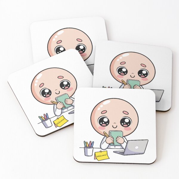 Item preview, Kawaii Office Worker First Day designed and sold by McVrax.
