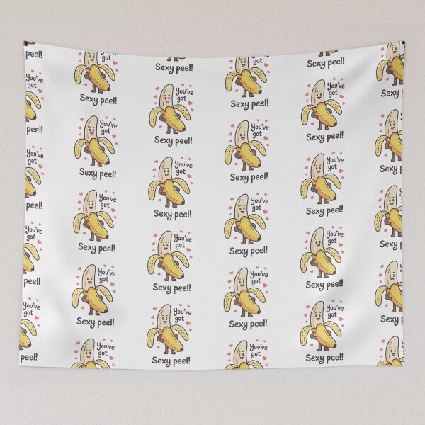Item preview, Cute Banana You’ve Got Sexy Peel designed and sold by MonkiFlipp.