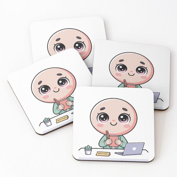 Item preview,  Kawaii Office Worker First Day designed and sold by McVrax.