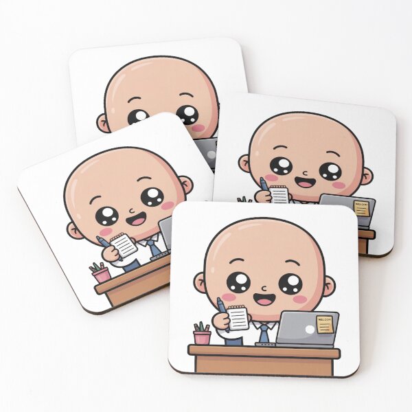 Item preview,  Kawaii Office Worker First Day designed and sold by McVrax.
