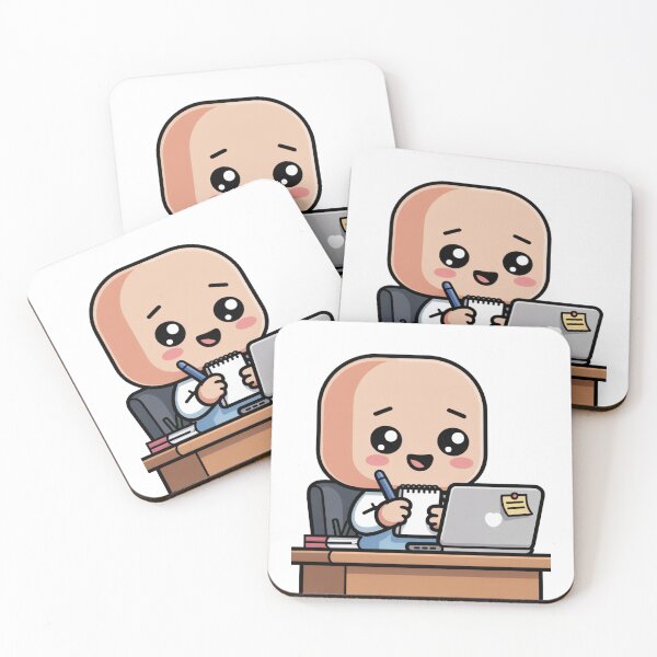 Item preview, Kawaii Office Worker First Day designed and sold by McVrax.