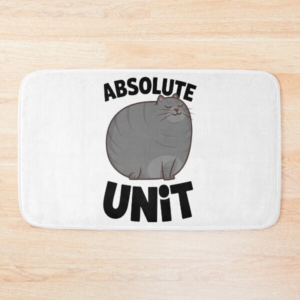 Item preview, Chubby Cat Absolute Unit Cute Art designed and sold by MonkiFlipp.