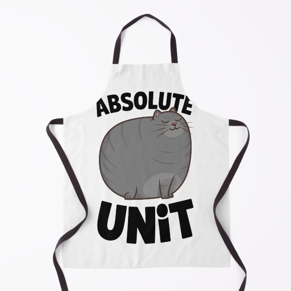 Item preview, Chubby Cat Absolute Unit Cute Art designed and sold by MonkiFlipp.