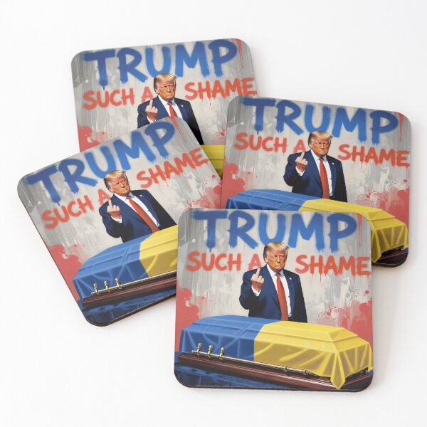 Item preview, Shame on Trump designed and sold by DOXYBLUE.